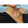 Necklace Golden Pearl