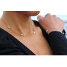 Freshwater Pearl & 18K Gold Bracelet – Handmade in Spain | Joyas Neit