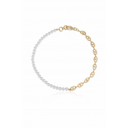 Collar de Perla Cultivada y Oro de 18K – Elegancia Atemporal ✨