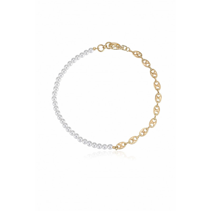 Collar de Perla Cultivada y Oro de 18K – Elegancia Atemporal ✨ Collar de Perla Cultivada y Oro de 18K – Elegancia Atemporal ✨