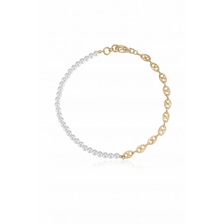Collar de Perla Cultivada y Oro de 18K – Elegancia Atemporal ✨