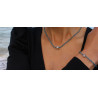 Collar de Cuarzo Azul