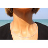 Turmaline Necklace 0.04 mm – Sterling Silver 925 | Elegant and Timeless