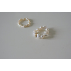 Cultured Pearl Ring with High-Quality Materials – Pure Elegance ✨💎