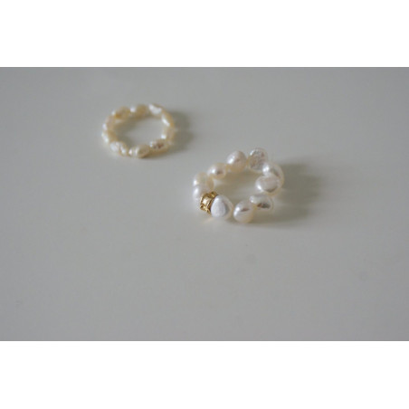 Cultured Pearl Ring with High-Quality Materials – Pure Elegance ✨💎