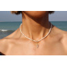 Collar de Perlas Cultivadas con Racimo en Oro de 18K – Hecho a Mano y Exclusivo