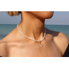 Collar de Perlas Cultivadas con Racimo en Oro de 18K – Hecho a Mano y Exclusivo