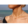 Collar de Perlas Cultivadas con Racimo en Oro de 18K – Hecho a Mano y Exclusivo